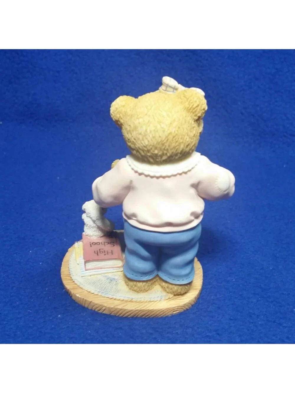 Cherished Teddies Delia You're The Beary Best Babysitter Figurine Enesco 476536